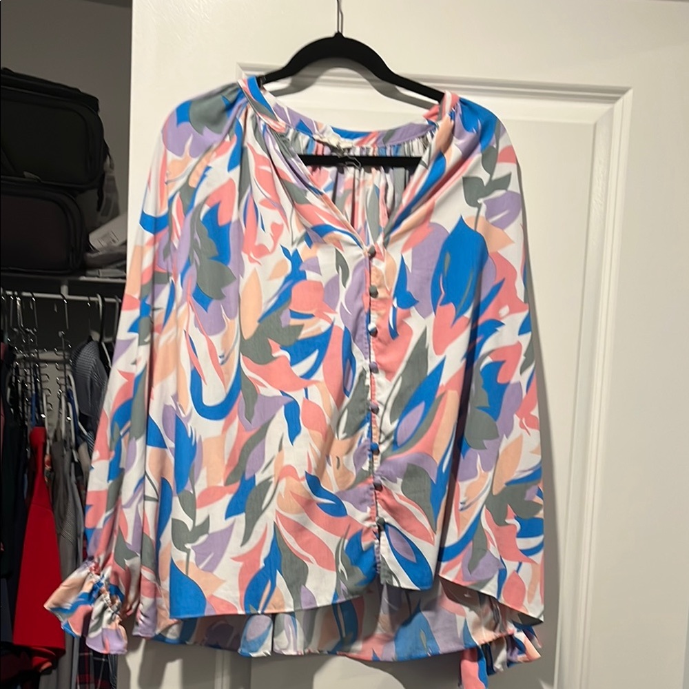 Colorful Women's Blouse